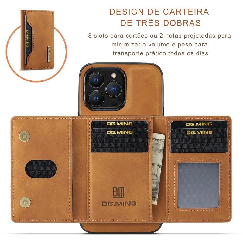 Case Carteira para iPhone MZ9
