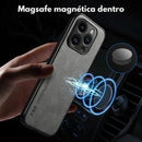 Capa de Couro para iPhone XeE