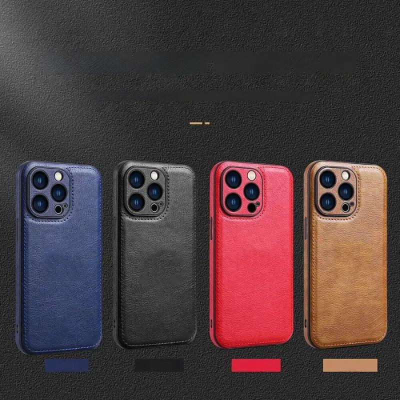 Capinha de iPhone de Couro MZ23