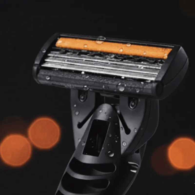 Aparelho de Barbear Z3 + 18 lâminas refil - Kit Promocional