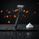 Aparelho de Barbear Z3 + 18 lâminas refil - Kit Promocional