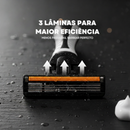 Aparelho de Barbear Z3 + 18 lâminas refil - Kit Promocional