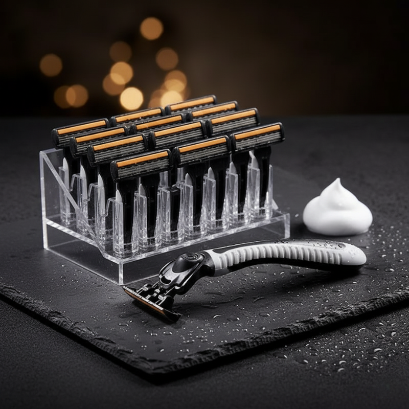 Aparelho de Barbear Z3 + 18 lâminas refil - Kit Promocional