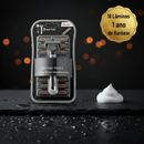 Aparelho de Barbear Z3 + 18 lâminas refil - Kit Promocional