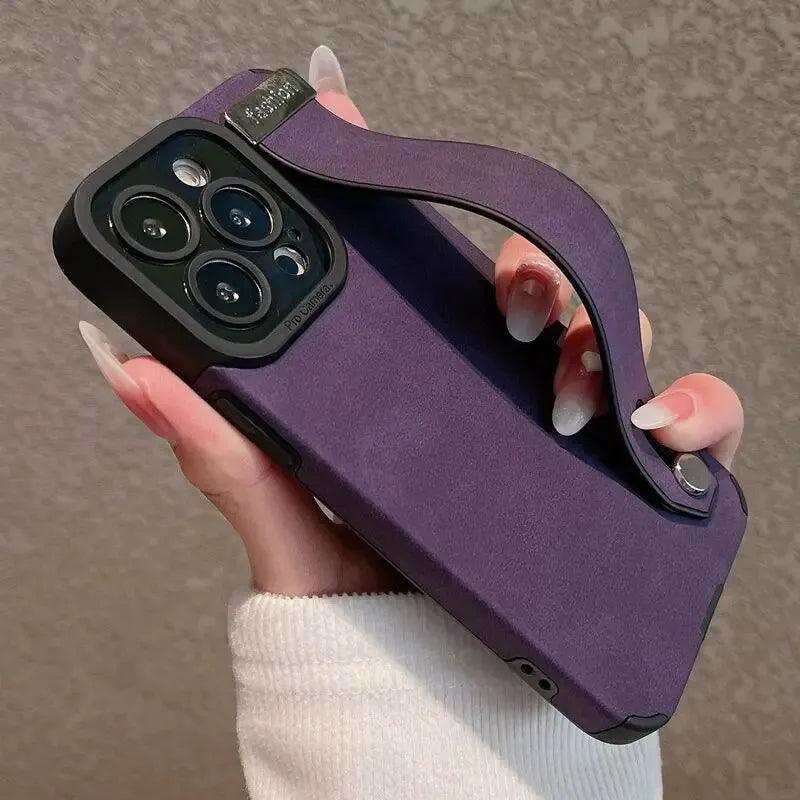 Capinha para Iphone com Suporte Alça Apolo