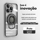 Capa de telefone com revestimento magnético para iPhone
