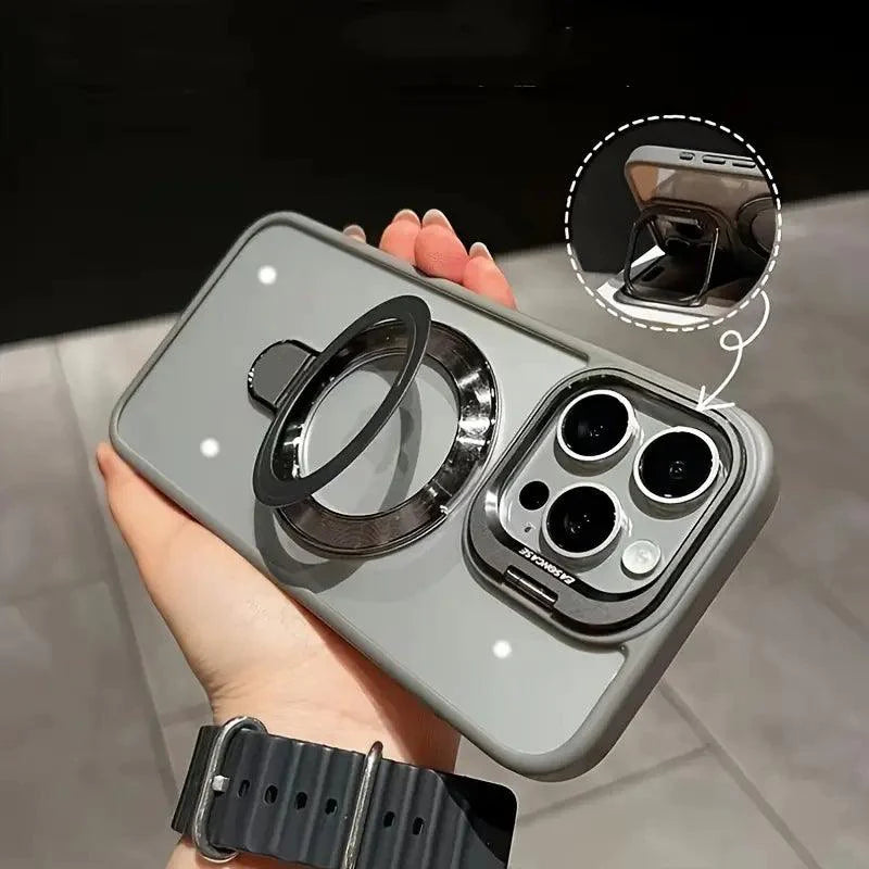 Capa Capinha Case para Iphone MagSafe 13 14 15 16 Pro Max