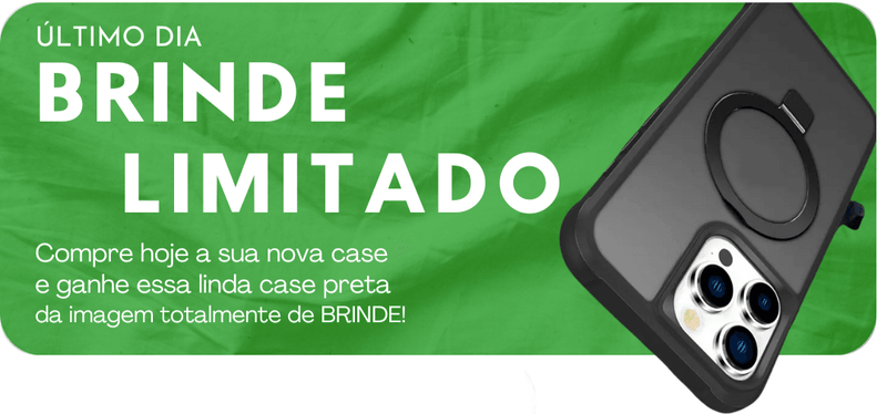 Capa Case para Iphone Magsafe 13 14 15 16 Pro Max