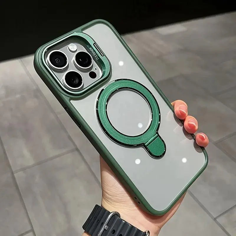 Capa Capinha Case para Iphone MagSafe 13 14 15 16 Pro Max