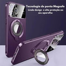 Case para Iphone com suporte magnético