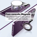 Case para Iphone com suporte magnético