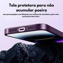 Case para Iphone com suporte magnético