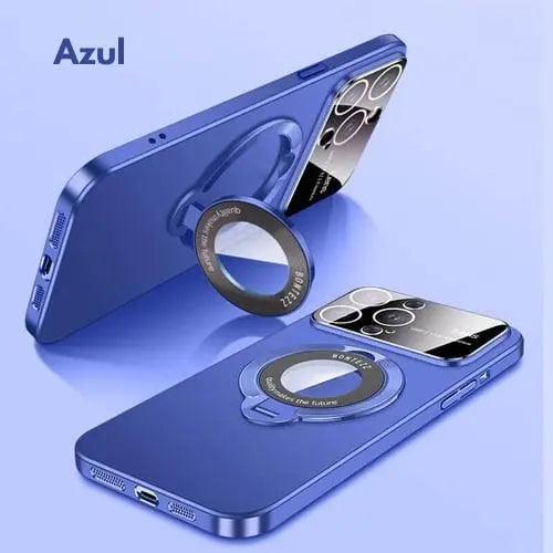 Case para Iphone com suporte magnético