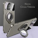 Case para Iphone com suporte magnético