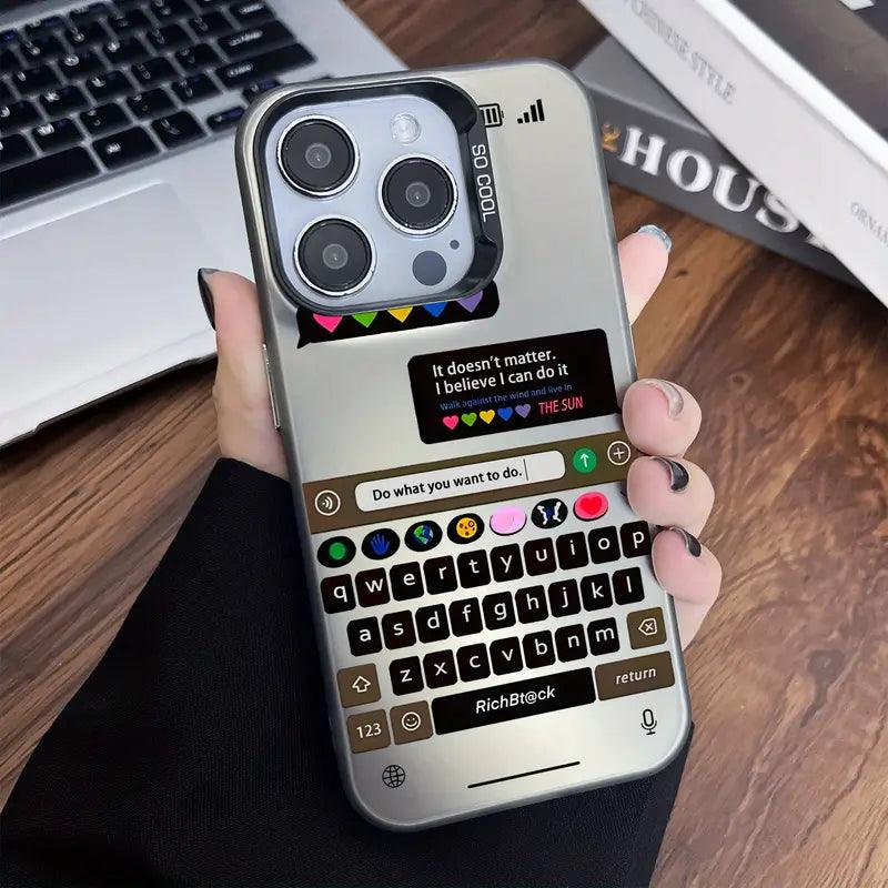 Capinha Case para Iphone Appcute