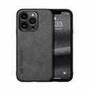 Capa de Couro para iPhone XeE