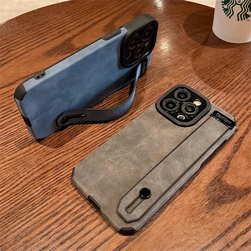 Capinha para Iphone com Suporte Alça Apolo