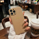 Capa de Couro para iPhone Exclusive com Personalização