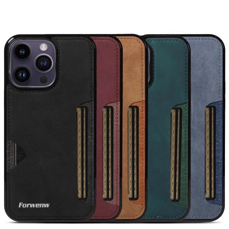 Case Iphone com Suporte para Cartão Easy