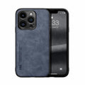 Capa de Couro para iPhone XeE