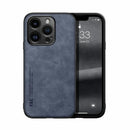 Capa de Couro para iPhone XeE