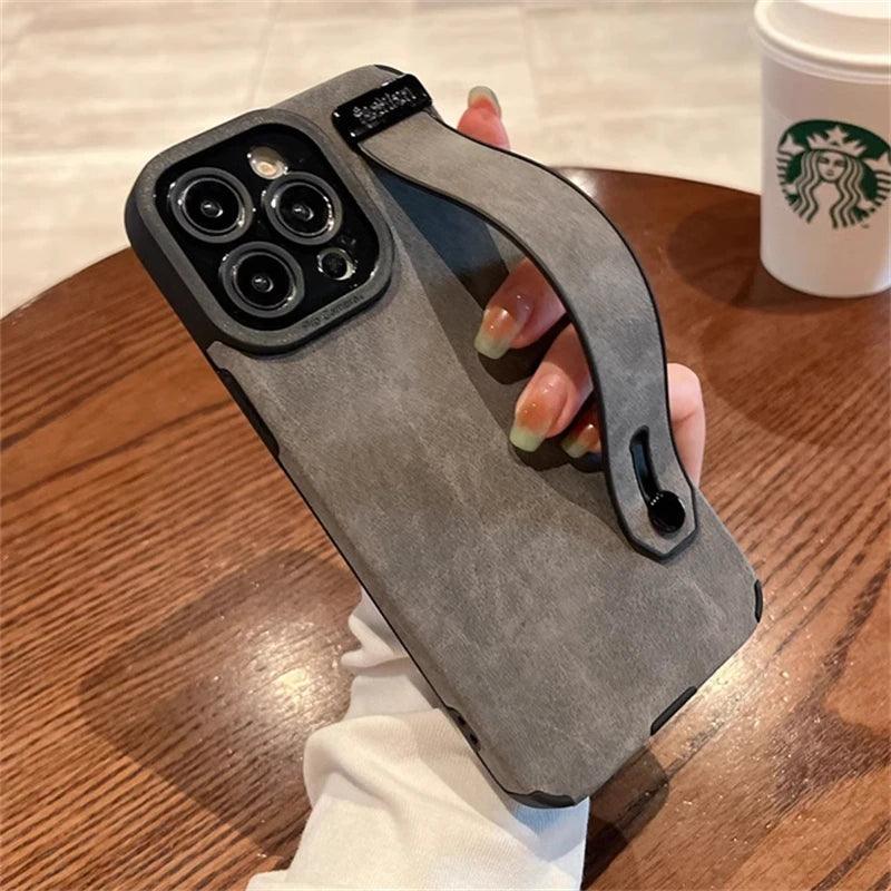 Capinha para Iphone com Suporte Alça Apolo