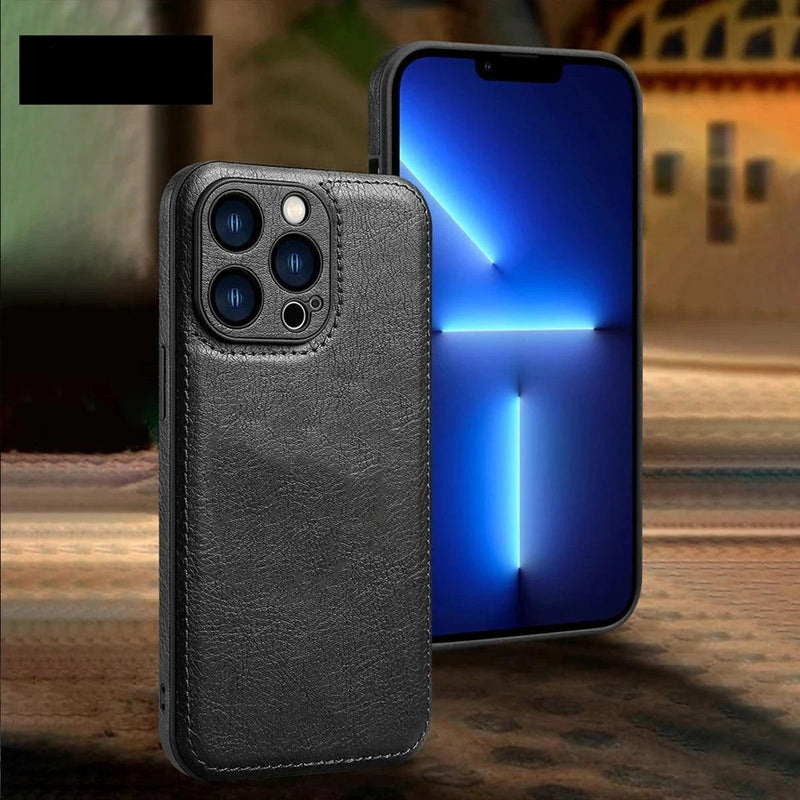 Capinha de iPhone de Couro MZ23