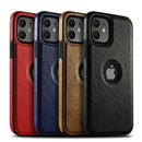 Case iPhone de Couro NZ Luxe