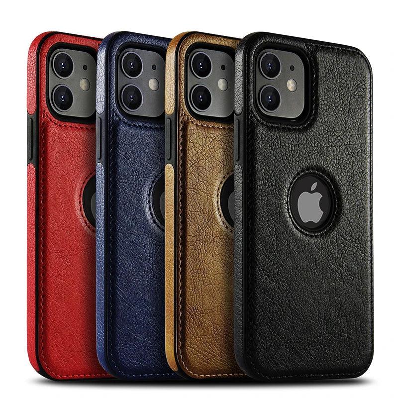 Case iPhone de Couro NZ Luxe