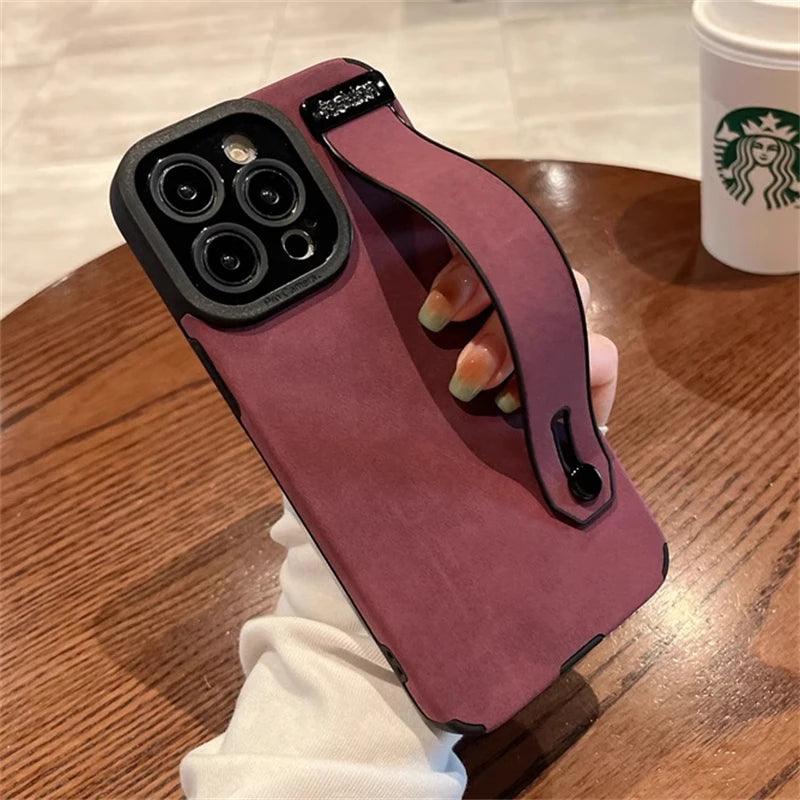 Capinha para Iphone com Suporte Alça Apolo