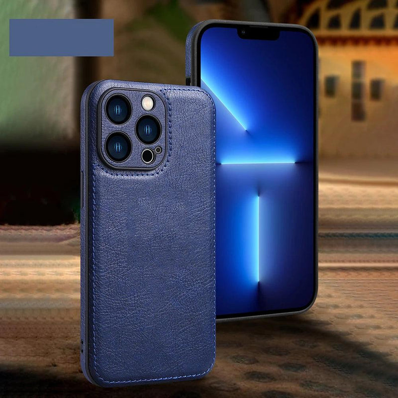 Capinha de iPhone de Couro MZ23