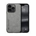 Capa de Couro para iPhone XeE