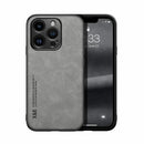 Capa de Couro para iPhone XeE