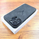 Capa de Couro para iPhone Laguna