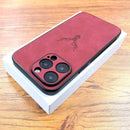 Capa de Couro para iPhone Laguna