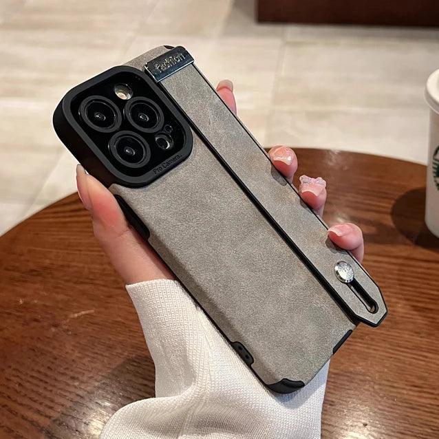 Capinha para Iphone com Suporte Alça Apolo