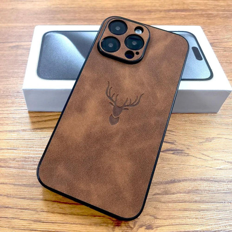 Capa de Couro para iPhone Laguna