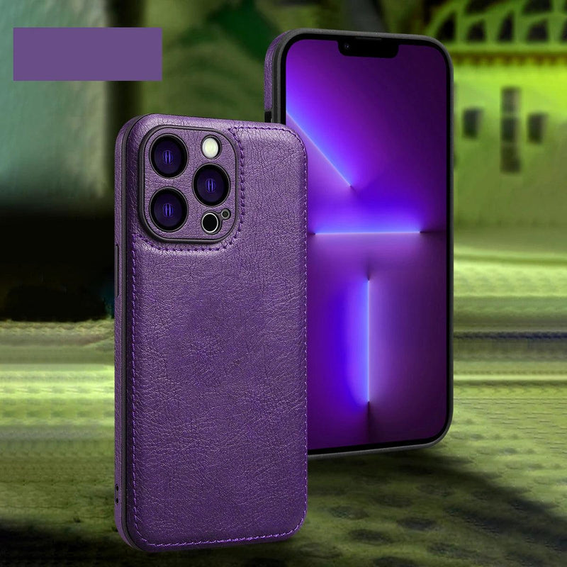 Capinha de iPhone de Couro MZ23