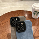 Case de Couro para Iphone Forge