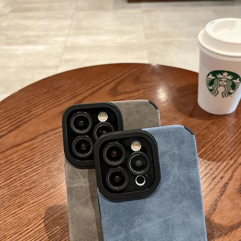 Case de Couro para Iphone Forge