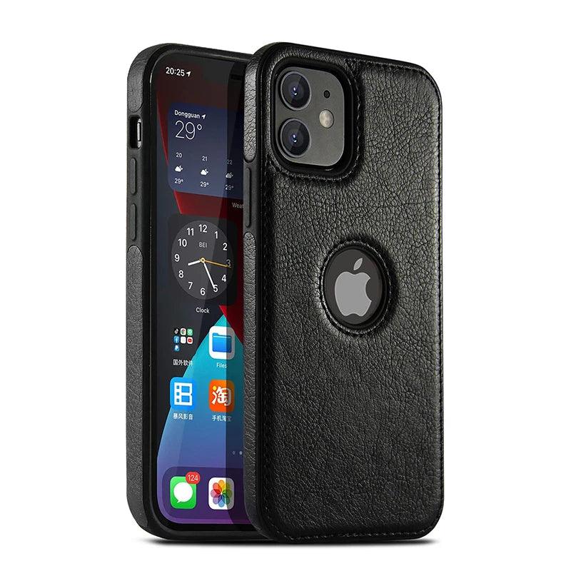 Case iPhone de Couro NZ Luxe
