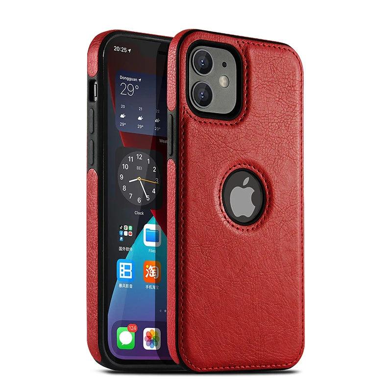Case iPhone de Couro NZ Luxe