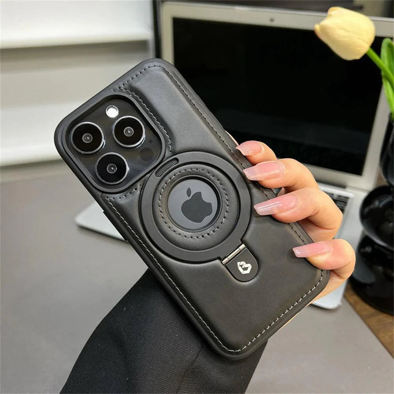 Capa de Couro para iPhone NX2