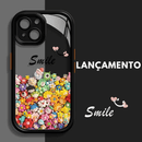 Novidade, capa protetora anti-queda fofa e requintada para celular