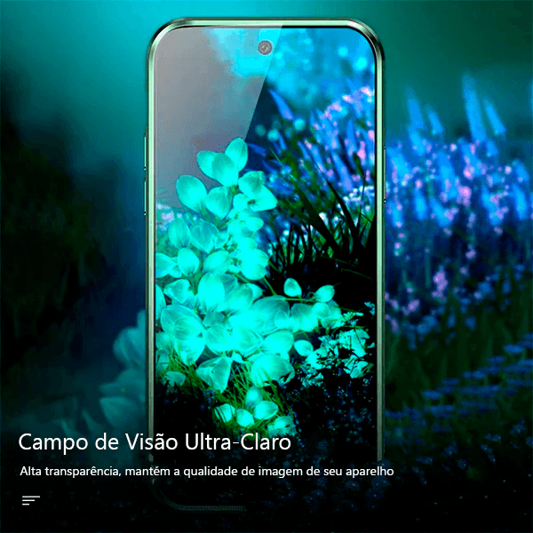 Capa de telefone dupla face de vidro temperado magnético para Samsung